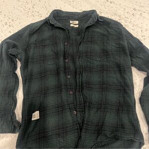 Forest Green Flannel